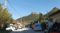 Крым. Мангуп. Кафе Эфенди