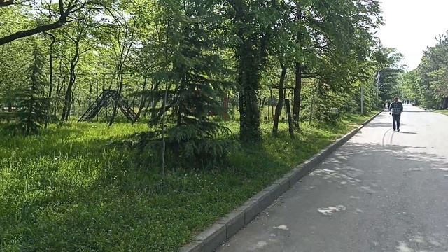 Обзорная прогулка по Тбилиси 27.04.2024 (Прогулка по центральной аллее парка Лиси)