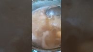 Подвязка винограда и мой скромный завтрак!!!