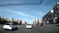 Повело вправо и чуть не вписался