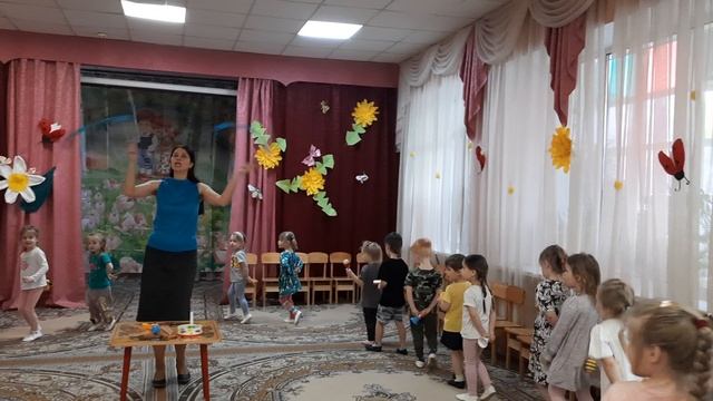 Музыкальная - игра "Ручеек". Автор А. Галлямова