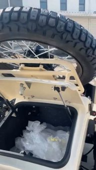 Китайская компания Chongqing Xinyuan Motorcycle Co сделала копию "Урала".