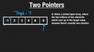 3. Two Pointers