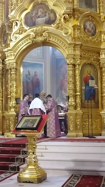 Рукоположение в Ростовском Кафедральном соборе