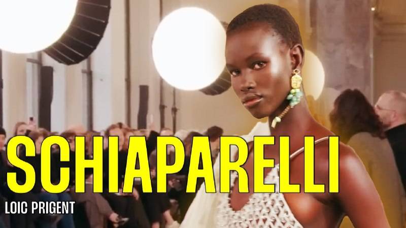 SCHIAPARELLI! QU’EST-CE QU’UNE DÉMARCHE HAUTE COUTURE? Par Loïc Prigent