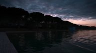 Приятная утренняя прогулка по озеру Гарда, Италия, в формате HDR