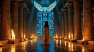 DREAMS OF EGYPT - 4K AI Generated Video - Fantasy
