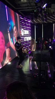 Лиза Козенец и WELLHALLA раскачивают "Звук СТУДИО" 💃🕺 🚀 #kompromisfm