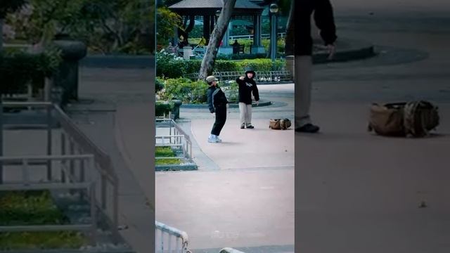 Батл школота танцоры