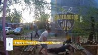 - А кто ты есть?
- А ты кто есть?
Ничего необычного, просто смачный замес алкашей
