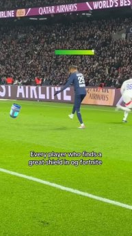 100% real 🤝#Ligue1 #Barcola #Fortnite #PSG #Ligue1McDonalds @psg