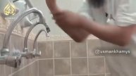 Омовение по сунне (наглядно) Шейх Усман аль-Хамис .