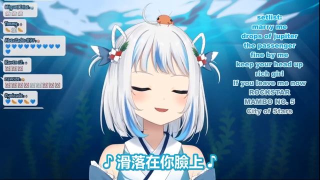 【Gawr Gura】唱歌唱到哭出來的感性鯊鯊【中文字幕】【HololiveEN】
13 янв. 2022 г.
鯊語翻譯機©Utube