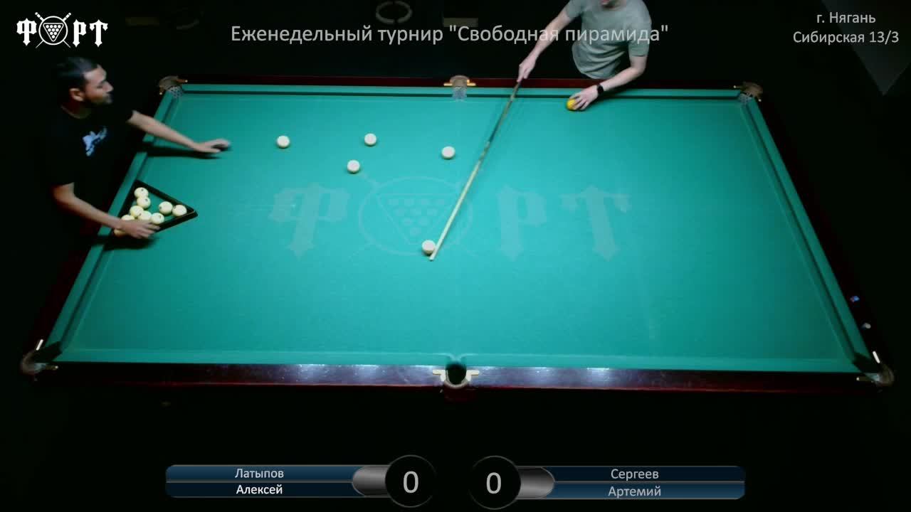 Еженедельный турнир "Свободная пирамида"