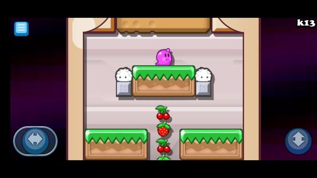 Hoggy2 - Все уровни в режиме KID GAME