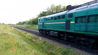 2ТЭ10Ут-0028 Типичный