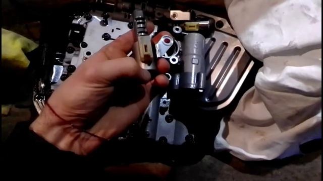 Проверка соленойдов U340E