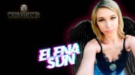 💜 Стримчик выходного дня. МИР ТАНКОВ с ElenaSun.