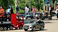 Открытие летнего сезона в парке Победы в Волгодонске 1 мая 2025 года