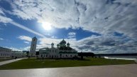 3-й, 6-й часы. Божественная Литургия. Свято-Троицкий Александра Свирского монастырь.