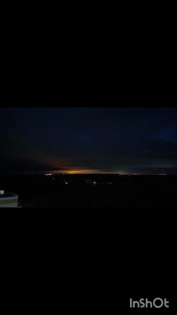 брат заснял рискованный пейзаж