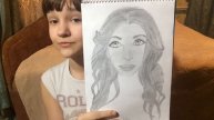 МОИ ПРЕВЫЕ ПОРТРЕТЫ...