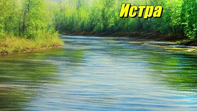 Река Истра