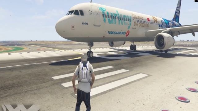САМЫЙ ДЕШЕВЫЙ VS САМЫЙ ДОРОГОЙ САМОЛЁТ!! гта 5 (МОДЫ) Grand Theft Auto V