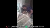Установка межкомнатных дверей в деревянном доме из сруба, массив, магнитные замки, порожки гребенки
