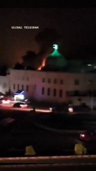 🇮🇱⚔🇸🇾Израиль нанёс массированные удары по военным объектам в Дамаске и других частях Сирии !!!