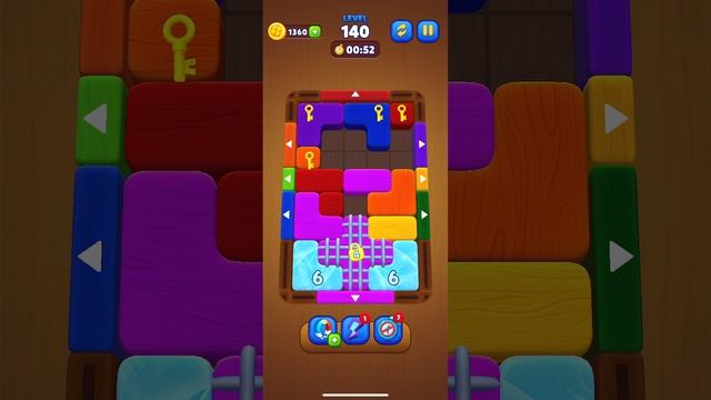 unblock jam puzzle уровень 140