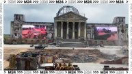 В кинопарке "Москино" показали постановку штурма Рейхстага - Москва 24