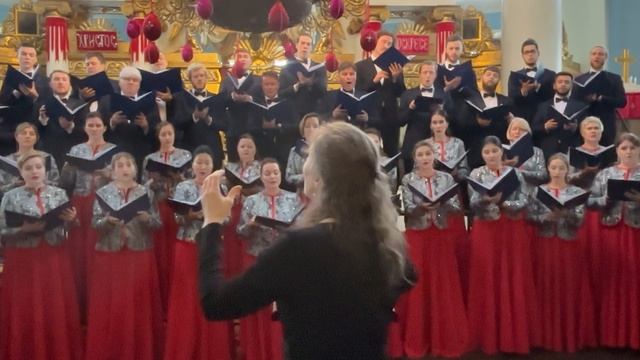 Государственный русский хор имени А.В. Свешникова.Петр Чайковский "Легенда".Храм на Большой Ордынке