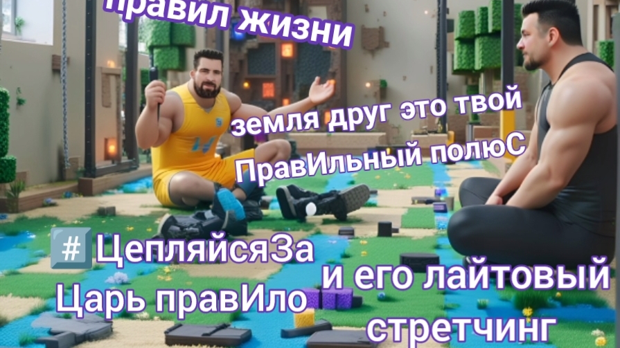 Как и где качественно растянуться в современном городе жизни | Земля друг это твой ПравИльный полюС