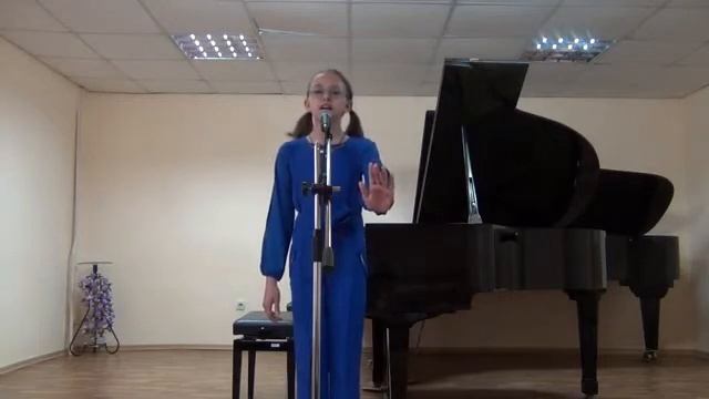 Поёт Екатерина Разинкова