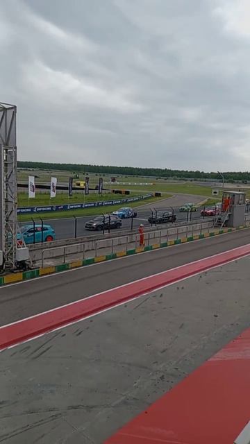 Старт Lada Granta и Kalina на Racing CMP