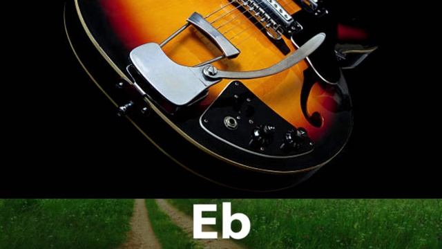 Uplifting Mellow Backing Track in Bbm