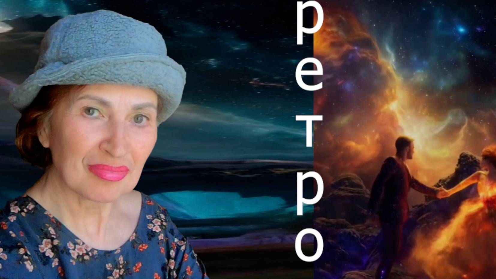 ретро женщина