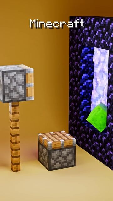 Minecraft против реальной жизни Незере 🔥🔥🔥