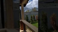 Обсада веранды в Наро-Фоминскиом районе, деревня Любаново