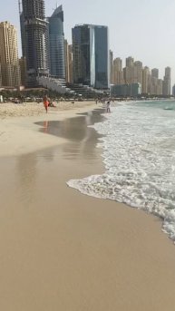 Пляж JBR, Дубай #дубай #dubai #отдыхвдубае #оаэ #дубаймарина #эмираты #путешествия #travel #jbr