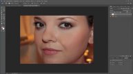 Как убирать жирный блеск в photoshop_