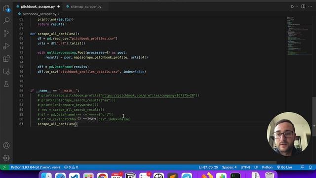 Веб-скрейпинг для фана и дохода [en] - часть 2