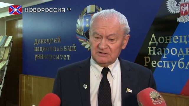 Каратаев Олег Гурьевич- Русский мир и положение Донбасса в современных условиях