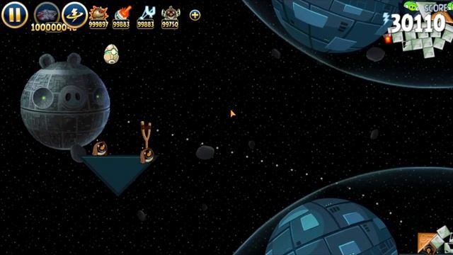 Angry Birds Star Wars Death Star #1