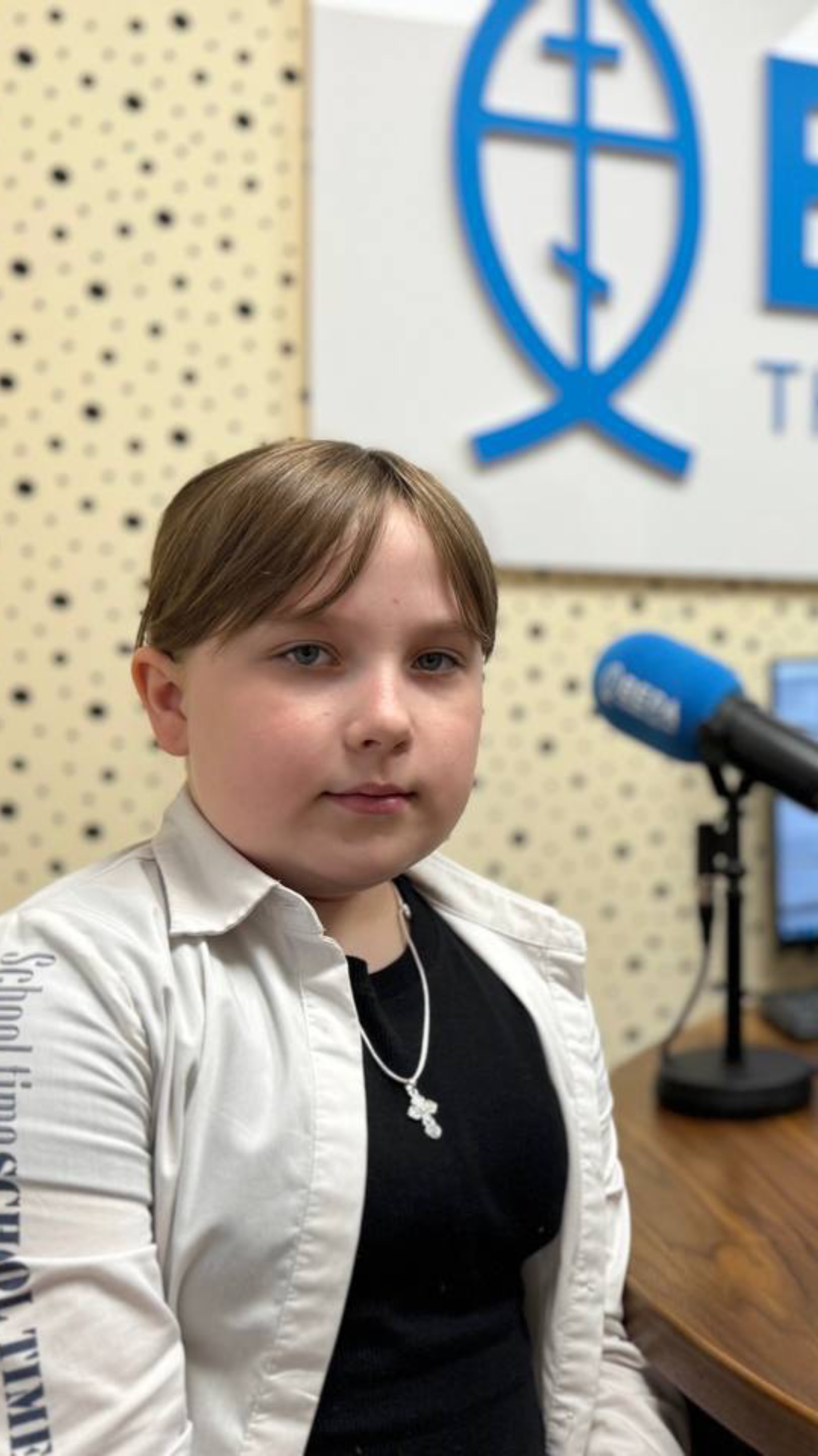 Эфир на Радио Вера с представителем Суворовской Молодежной Школы Православного Блогера