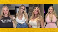 Miss Gemini - Big bank tiktok challenge ❤️ClipchampGirls 2025