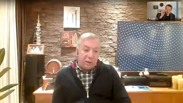 Беседа с Павлом Щелиным от 16.04.2025г.