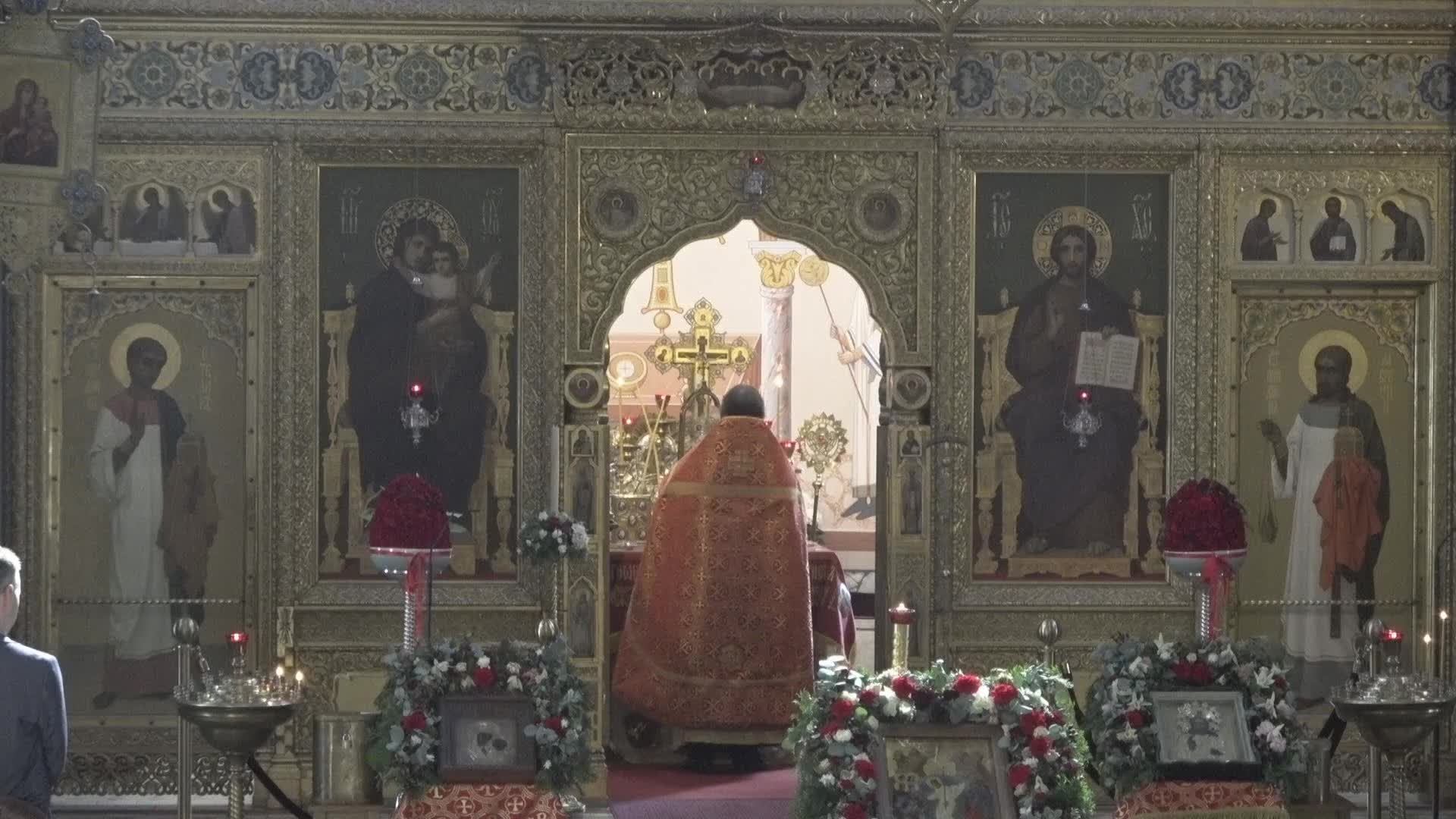 03.05.2025 Литургия. Свт. Николая Велимировича, еп. Охридского и Жичского