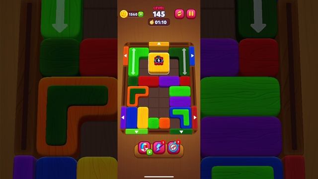 unblock jam puzzle уровень 145